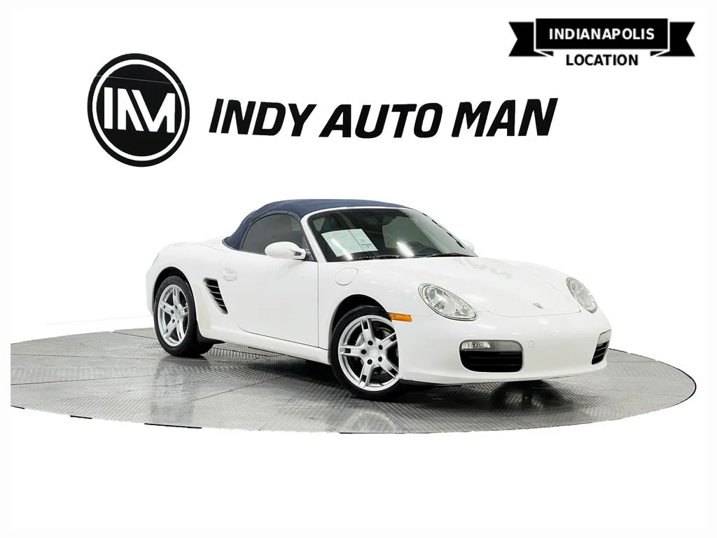 2008 Porsche Boxster