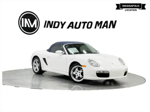 White 2008 Porsche Boxster for sale in Indianapolis, IN