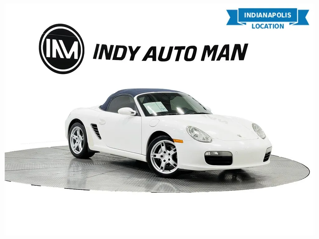 2008 Porsche Boxster