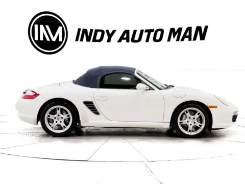 Another view of 2008 Porsche Boxster for sale in Indianapolis, IN at Indy Auto Man