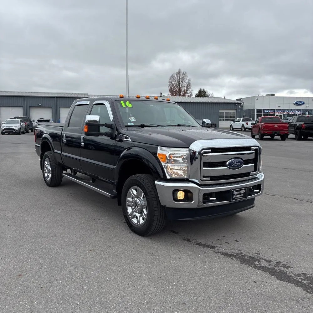 2016 Ford F-250SD Lariat