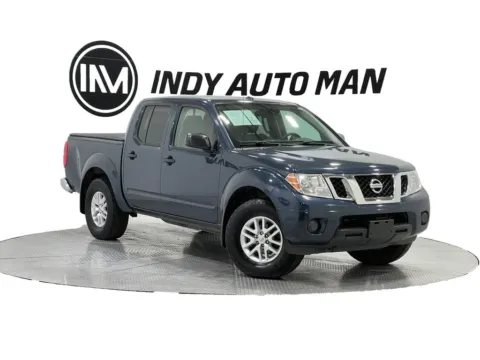 Blue 2017 Nissan Frontier SV for sale in Indianapolis, IN