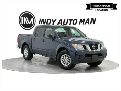 Blue 2017 Nissan Frontier SV for sale in Indianapolis, IN