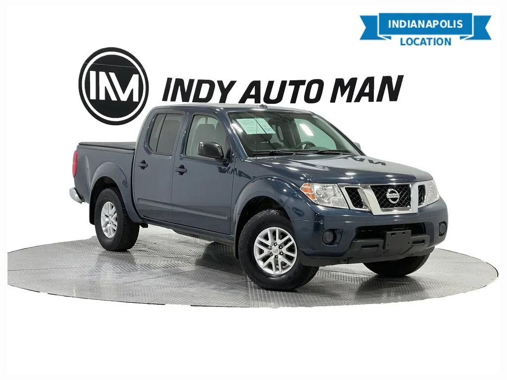 Blue 2017 Nissan Frontier SV for sale in Indianapolis, IN