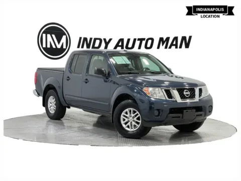 Blue 2017 Nissan Frontier SV for sale in Indianapolis, IN