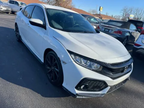 White 2017 Honda Civic Sport for sale in Indianapolis, IN