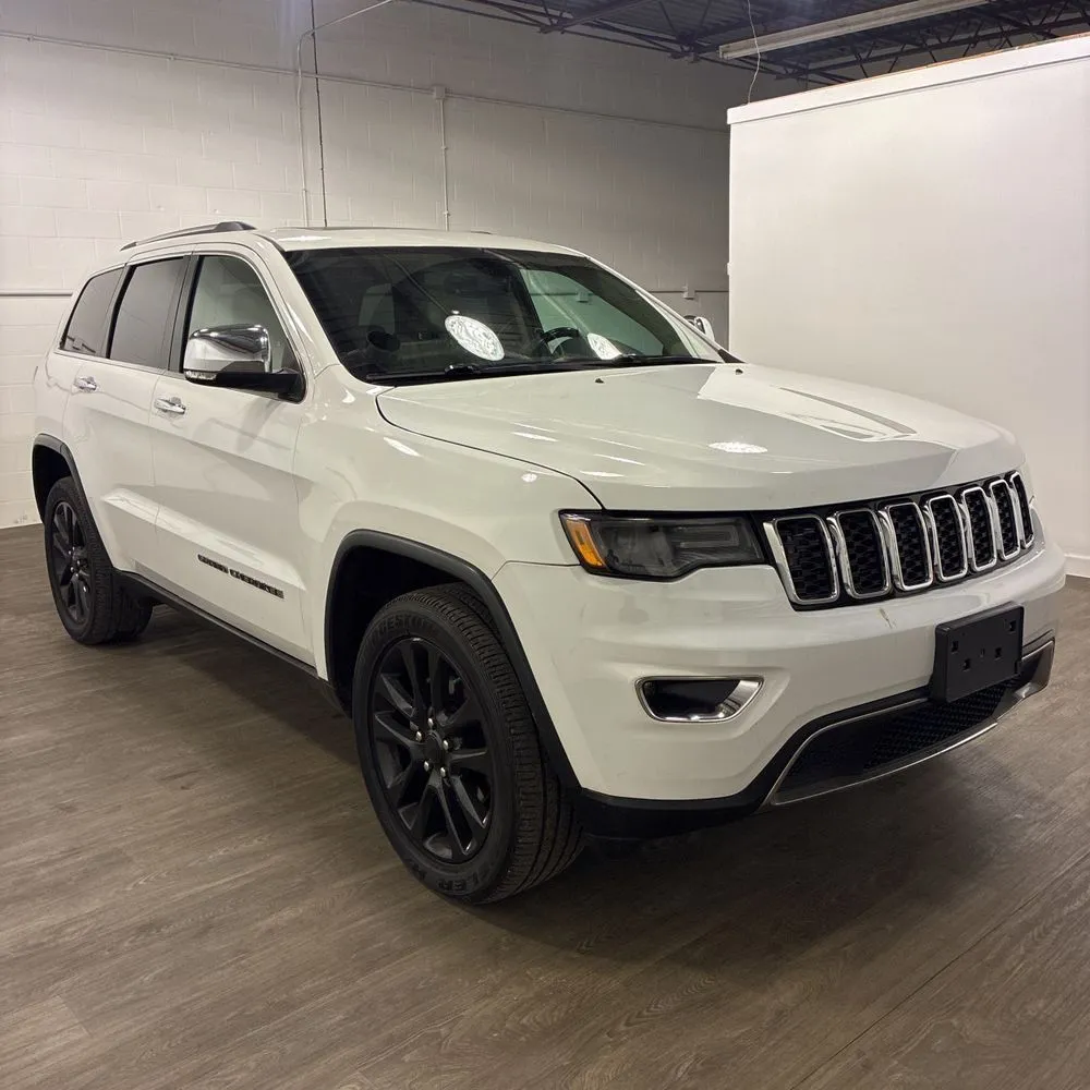 2017 Jeep Grand Cherokee Limited