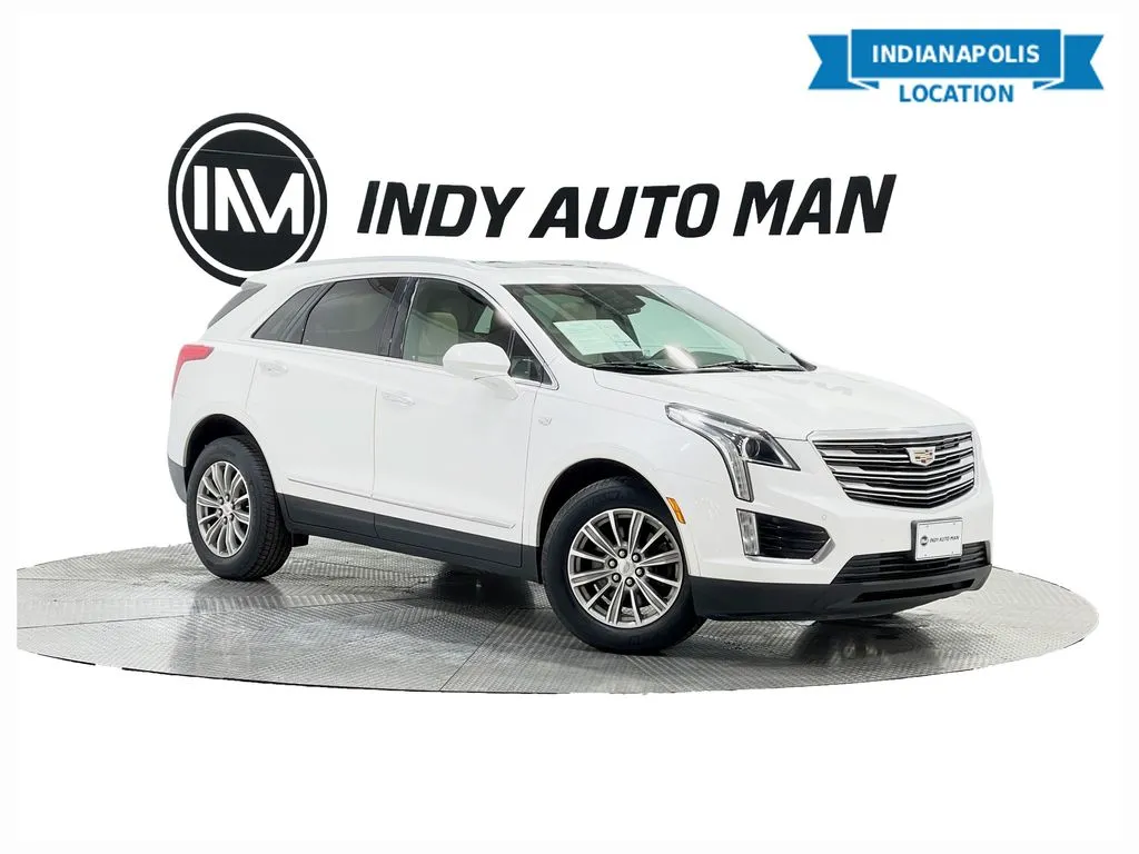 White 2017 Cadillac XT5 Luxury for sale in Indianapolis, IN