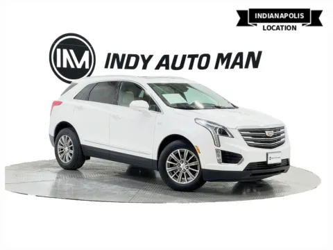White 2017 Cadillac XT5 Luxury for sale in Indianapolis, IN