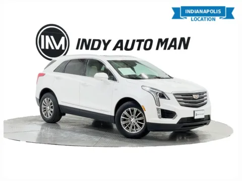 White 2017 Cadillac XT5 Luxury for sale in Indianapolis, IN