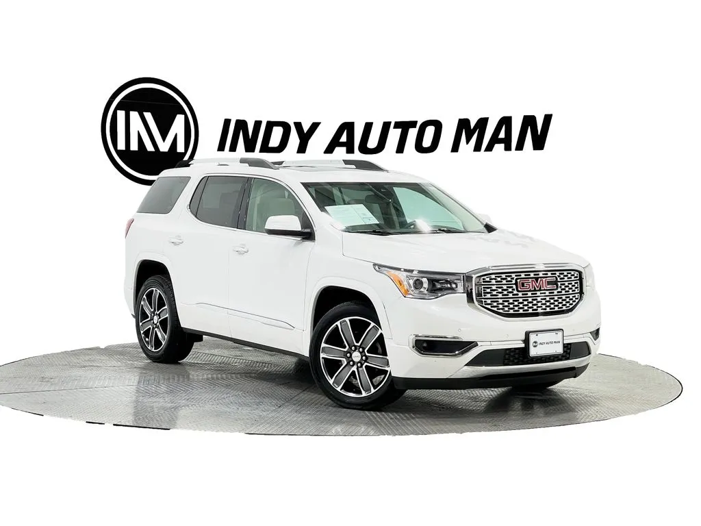 2017 GMC Acadia Denali
