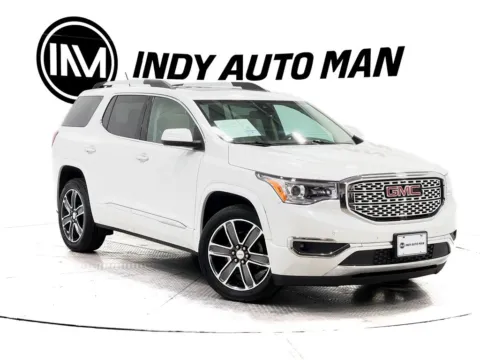 Photos of 2017 GMC Acadia Denali for sale in Indianapolis, IN at Indy Auto Man
