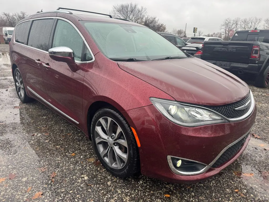 2017 Chrysler Pacifica Limited