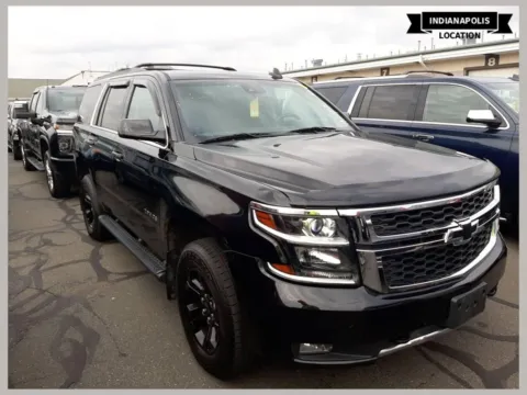Black 2017 Chevrolet Tahoe LT Z71 for sale in Indianapolis, IN