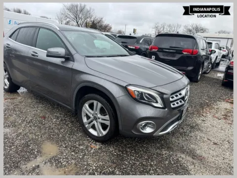 Gray 2018 Mercedes-Benz GLA 250 4MATIC for sale in Indianapolis, IN