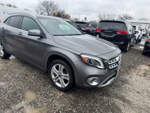 Gray 2018 Mercedes-Benz GLA 250 4MATIC for sale in Indianapolis, IN