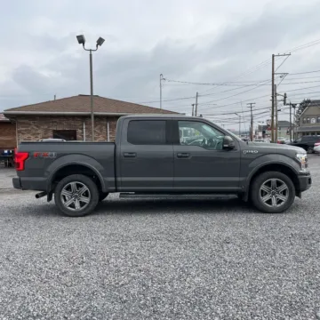 Another view of 2018 Ford F-150 Lariat for sale in Indianapolis, IN at Indy Auto Man - Indianapolis