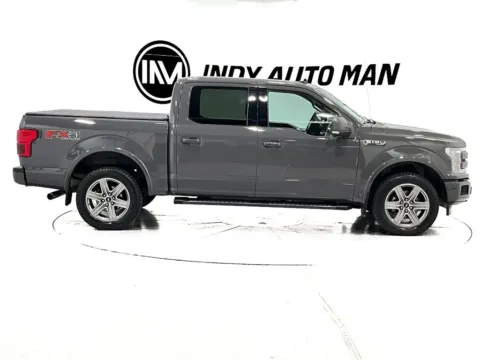 Another view of 2018 Ford F-150 Lariat for sale in Indianapolis, IN at Indy Auto Man - Indianapolis