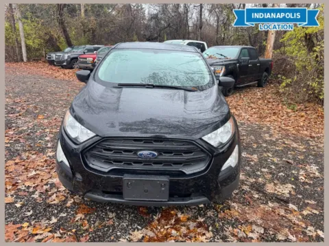Black 2020 Ford EcoSport S for sale in Indianapolis, IN