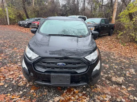 Black 2020 Ford EcoSport S for sale in Indianapolis, IN