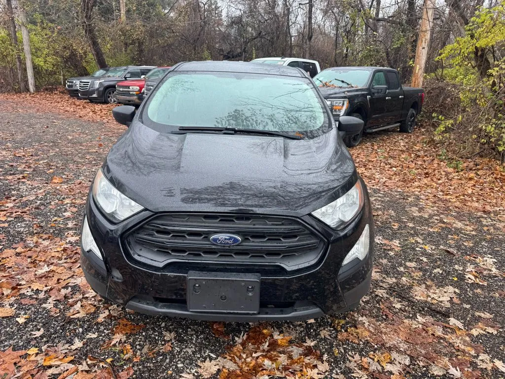 2020 Ford Ecosport S