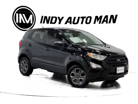 Photos of 2020 Ford EcoSport S for sale in Indianapolis, IN at Indy Auto Man - Indianapolis