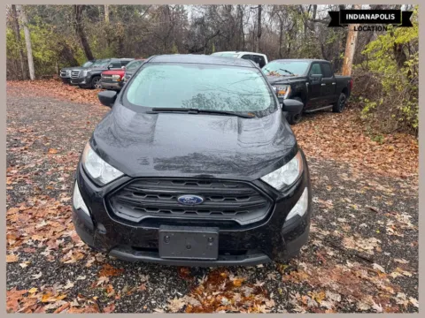 Black 2020 Ford EcoSport S for sale in Indianapolis, IN