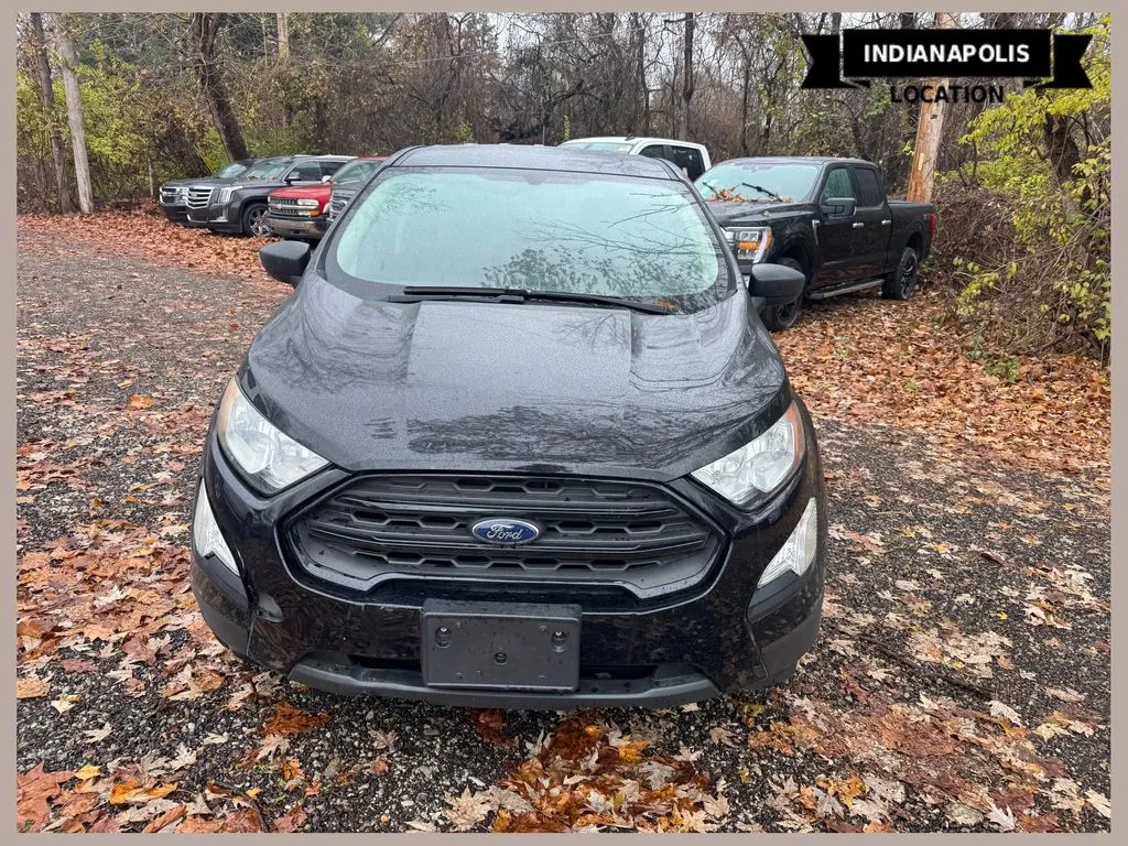 2020 Ford Ecosport S
