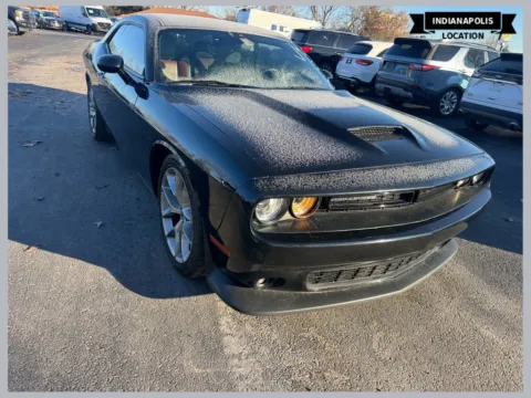 Black 2023 Dodge Challenger GT for sale in Indianapolis, IN