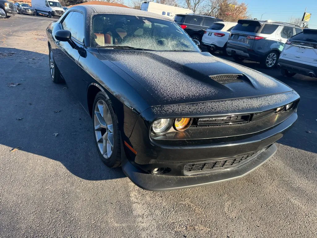 Black 2023 Dodge Challenger GT for sale in Indianapolis, IN