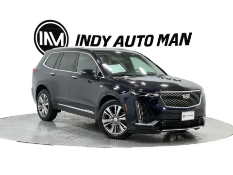 Blue 2022 Cadillac XT6 Premium Luxury for sale in Indianapolis, IN