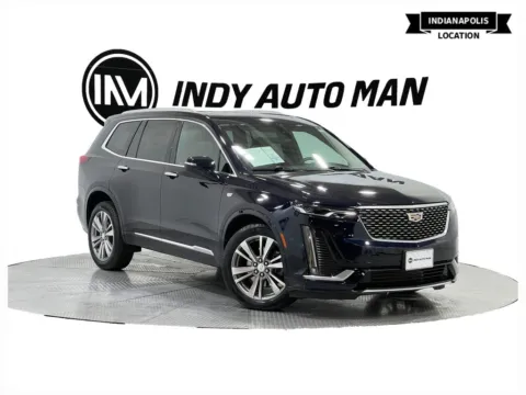 Blue 2022 Cadillac XT6 Premium Luxury for sale in Indianapolis, IN