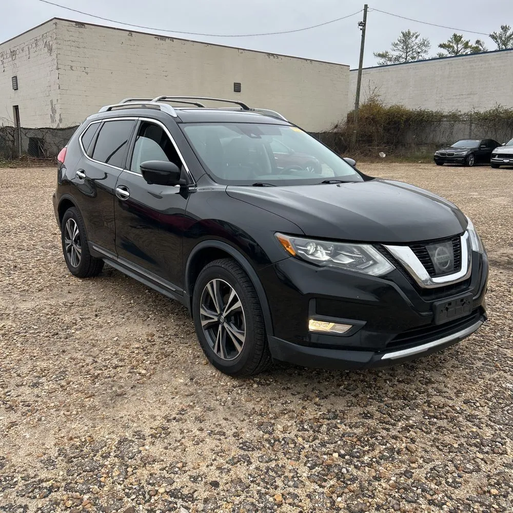 2017 Nissan Rogue SL