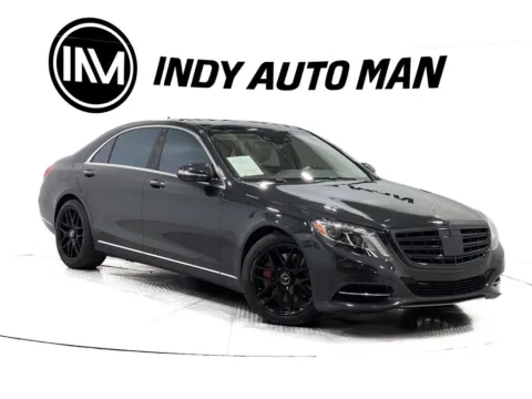 Photos of 2016 Mercedes-Benz S-Class S 550 4MATIC for sale in Indianapolis, IN at Indy Auto Man - Indianapolis
