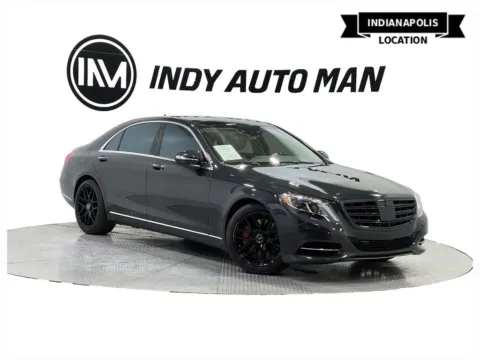 Black 2016 Mercedes-Benz S-Class S 550 4MATIC for sale in Indianapolis, IN