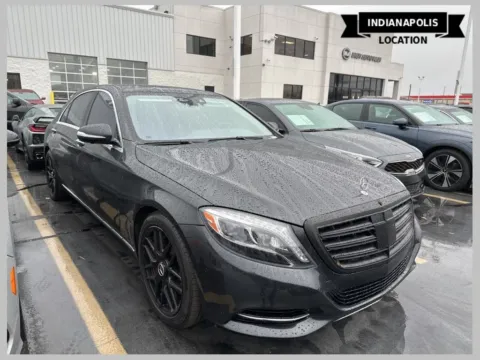 Black 2016 Mercedes-Benz S-Class S 550 4MATIC for sale in Indianapolis, IN