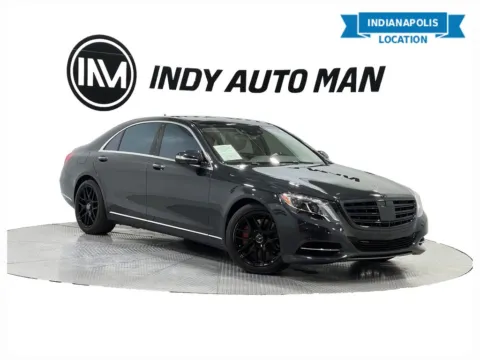 Black 2016 Mercedes-Benz S-Class S 550 4MATIC for sale in Indianapolis, IN