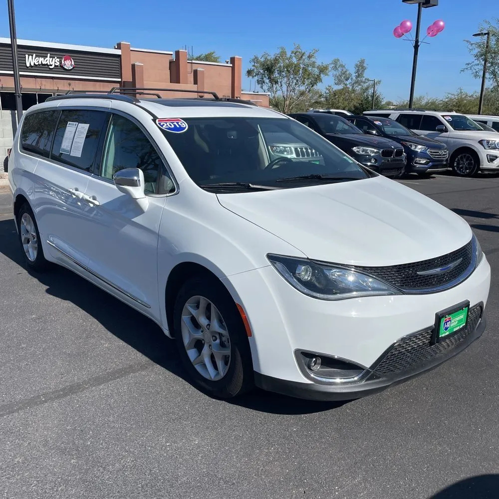 2019 Chrysler Pacifica Limited