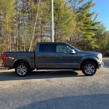 Another view of 2017 Ford F-150 Lariat for sale in Indianapolis, IN at Indy Auto Man - Indianapolis