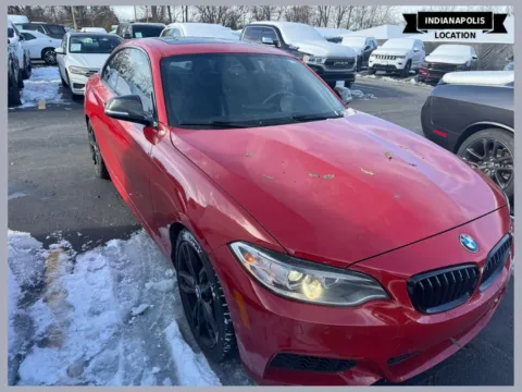 Red 2015 BMW 2 Series M235i xDrive for sale in Indianapolis, IN