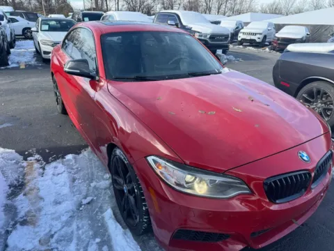 Red 2015 BMW 2 Series M235i xDrive for sale in Indianapolis, IN