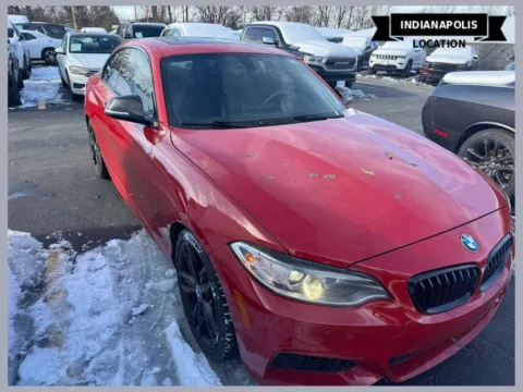 Red 2015 BMW 2 Series M235i xDrive for sale in Indianapolis, IN