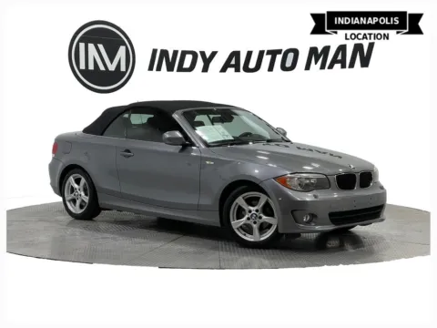 Gray 2013 BMW 1 Series 128i for sale in Indianapolis, IN