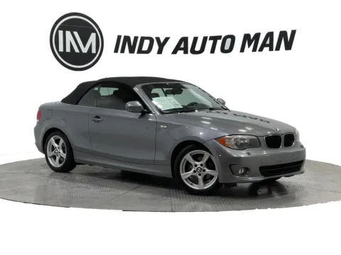 Gray 2013 BMW 1 Series 128i for sale in Indianapolis, IN