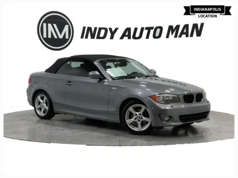 Gray 2013 BMW 1 Series 128i for sale in Indianapolis, IN