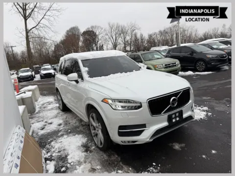White 2018 Volvo XC90 T6 Momentum for sale in Indianapolis, IN