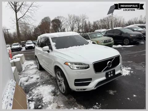 White 2018 Volvo XC90 T6 Momentum for sale in Indianapolis, IN