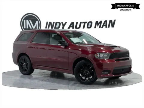 Red 2018 Dodge Durango R/T for sale in Indianapolis, IN