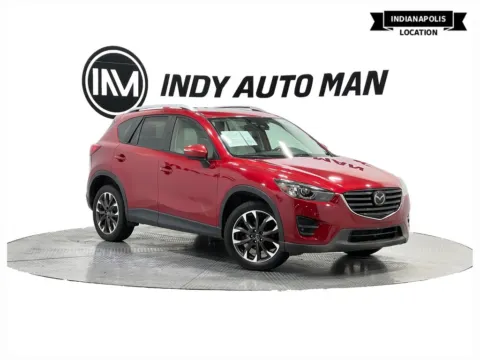 Red 2016 Mazda CX-5 Grand Touring for sale in Indianapolis, IN
