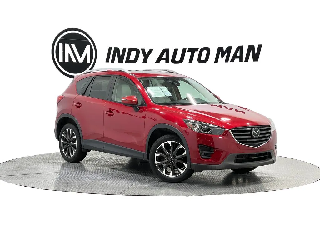 Red 2016 Mazda CX-5 Grand Touring for sale in Indianapolis, IN